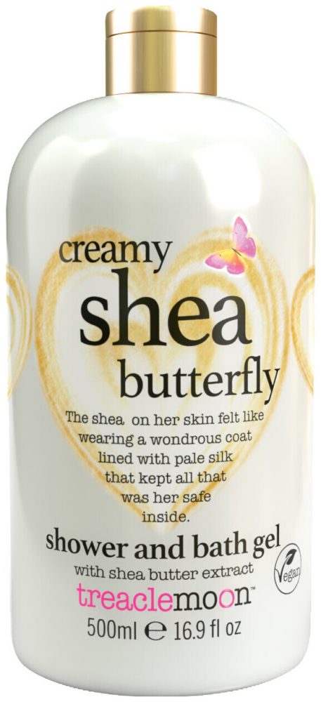 Treaclemoon - Creamy Shea Butterfly Dusche, 500  ml