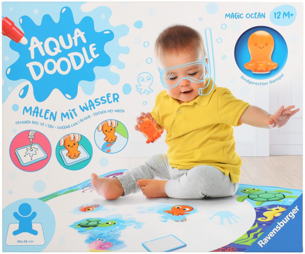 Ravensburger - Aquadoodle® Magic Ocean, Multicolor