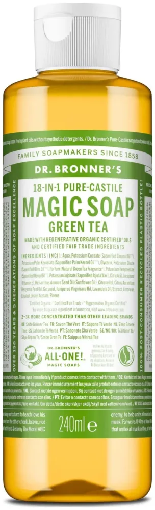 Dr. Bronner's BIO Seife Green Tea 240ml