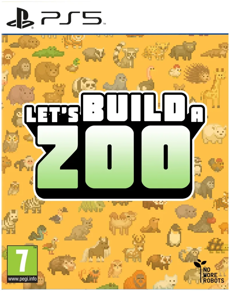 Sony PlayStation 5 Let's build a Zoo (Deutsch) 7+ Jahre