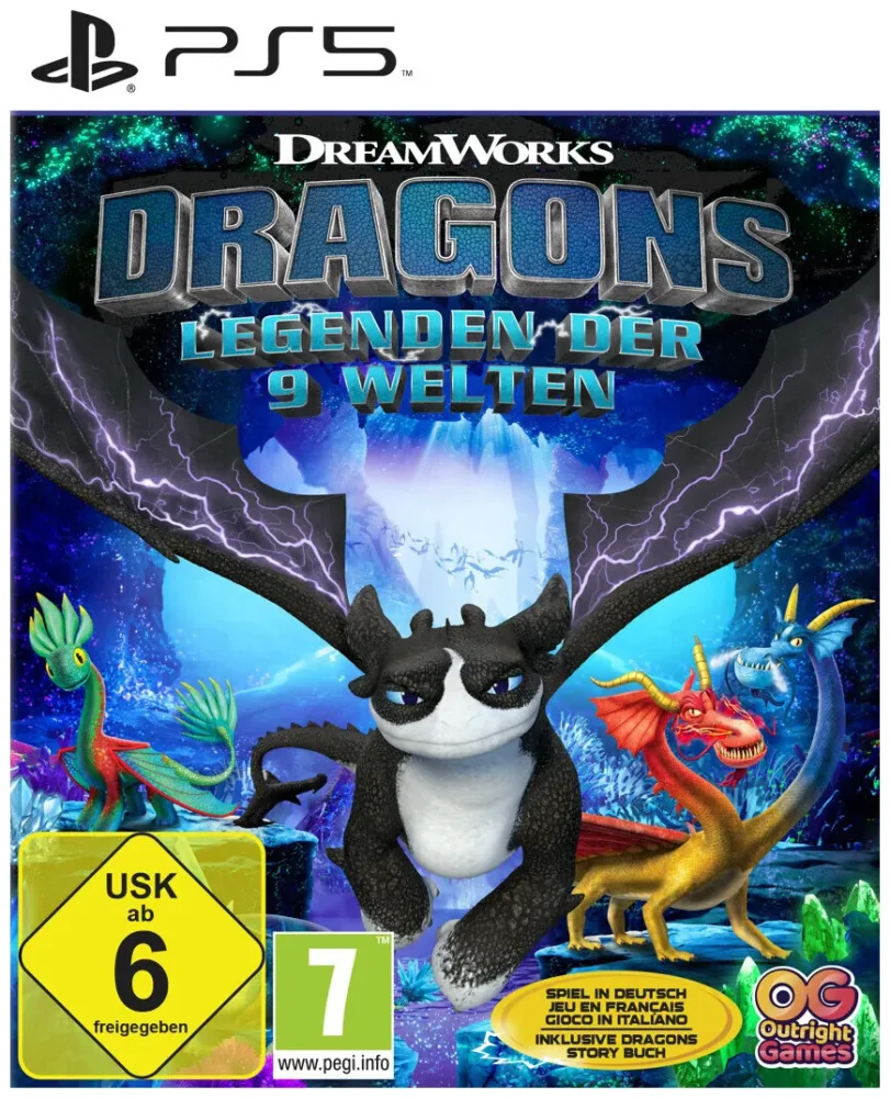 Sony PlayStation 5 Dragons: Legenden der 9 Welten (De/Fr/It) 7+ Jahre