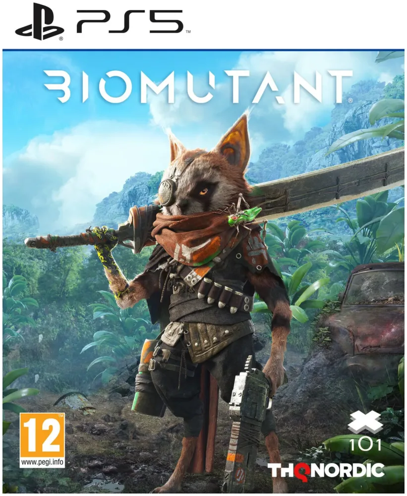 Sony PlayStation 5 Biomutant (Deutsch) 12+ Jahre