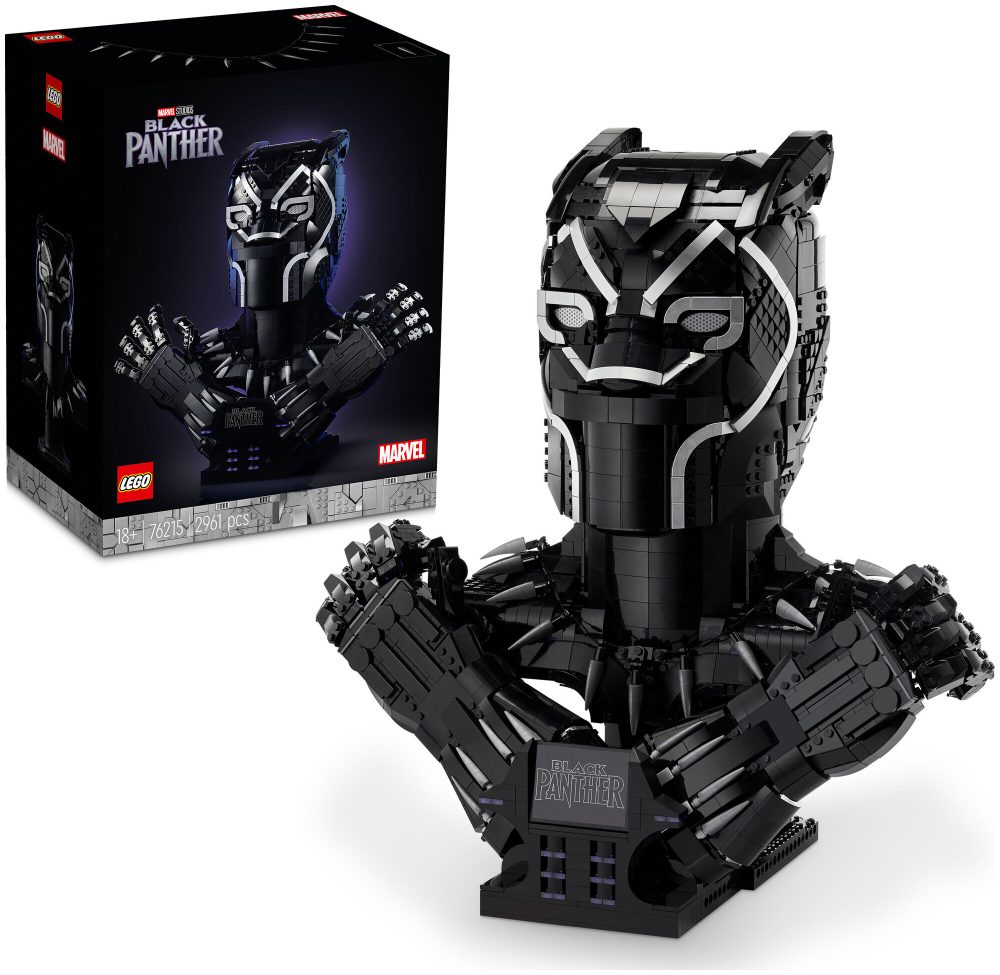 LEGO® - 76215 Black Panther, Multicolor