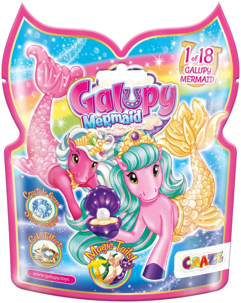 Craze Galupy Mermaid assortiert