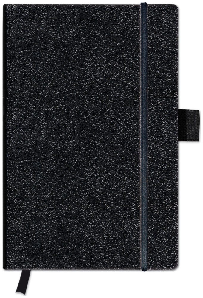 Herlitz Adressbuch A6 schwarz FSC