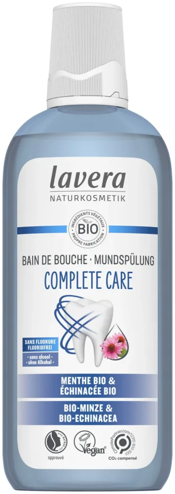 Lavera Mundspülung Complete Care fluoridfrei 400ml