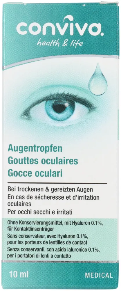 conviva Augentropfen
