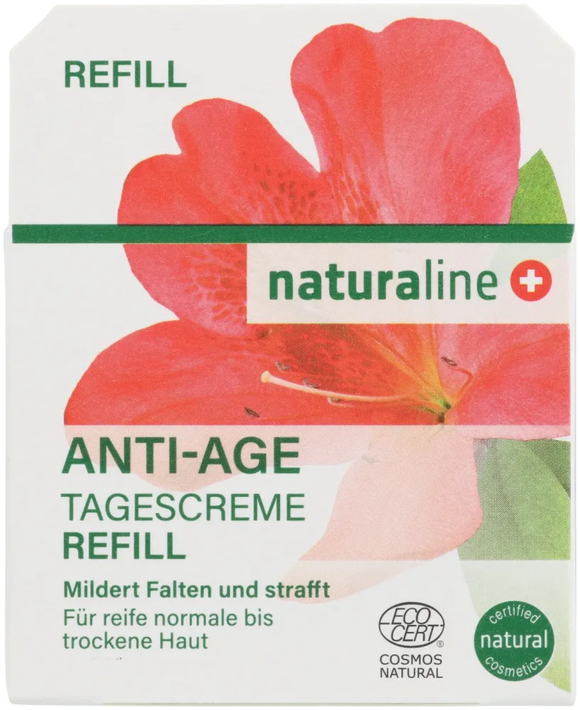 Naturaline Cosmetics Naturaline Anti-Age Tagescreme Refill