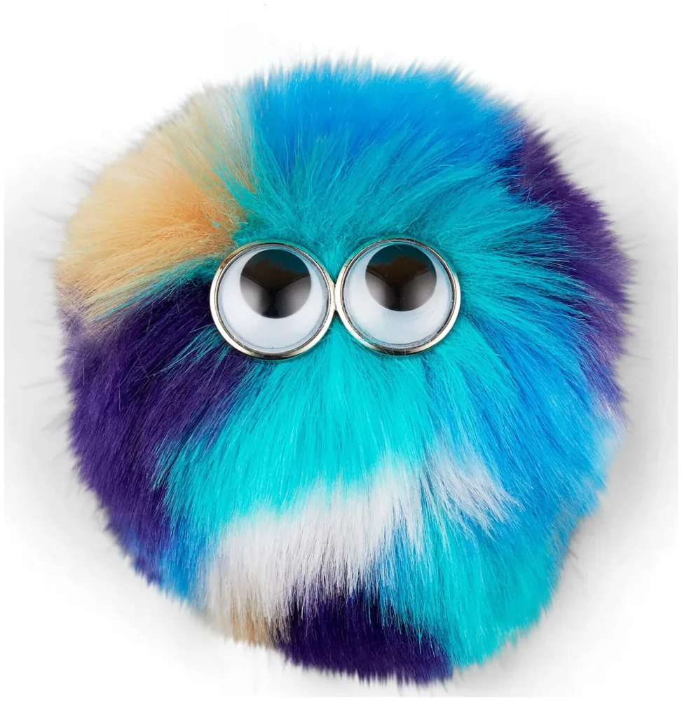 Ergobag Flausch-Klettie blau-türkis