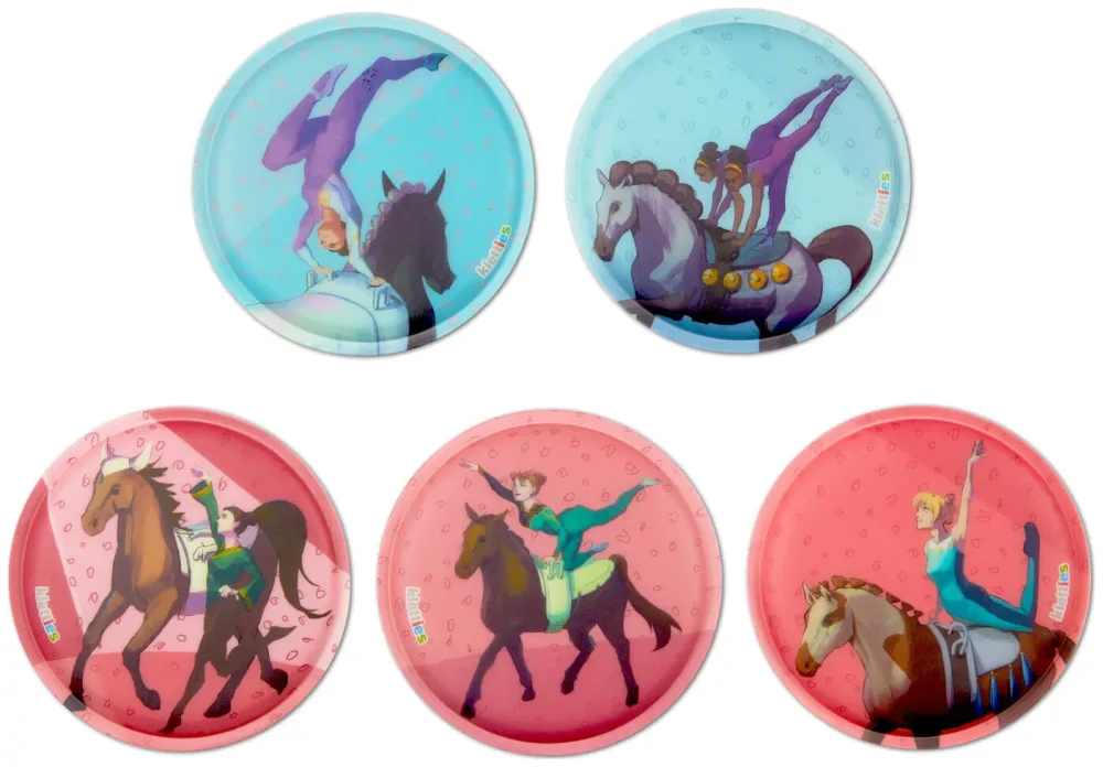 Ergobag Klettie-Set Voltigieren 5-tlg.