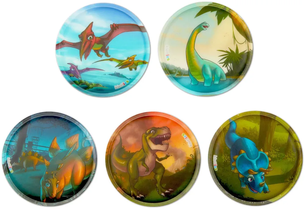 Ergobag Klettie-Set Dinosaurier Park 5-tlg.