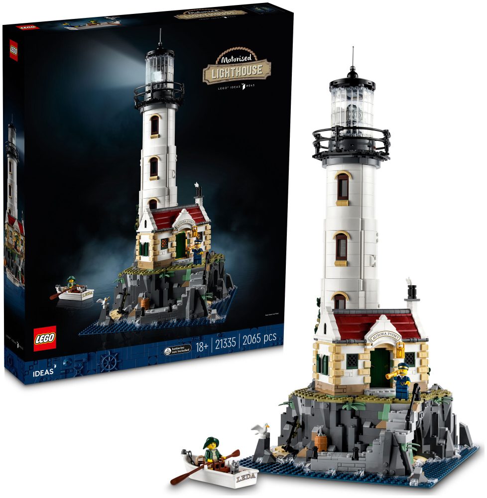 LEGO® - 21335 Motorisierter Leuchtturm, Multicolor