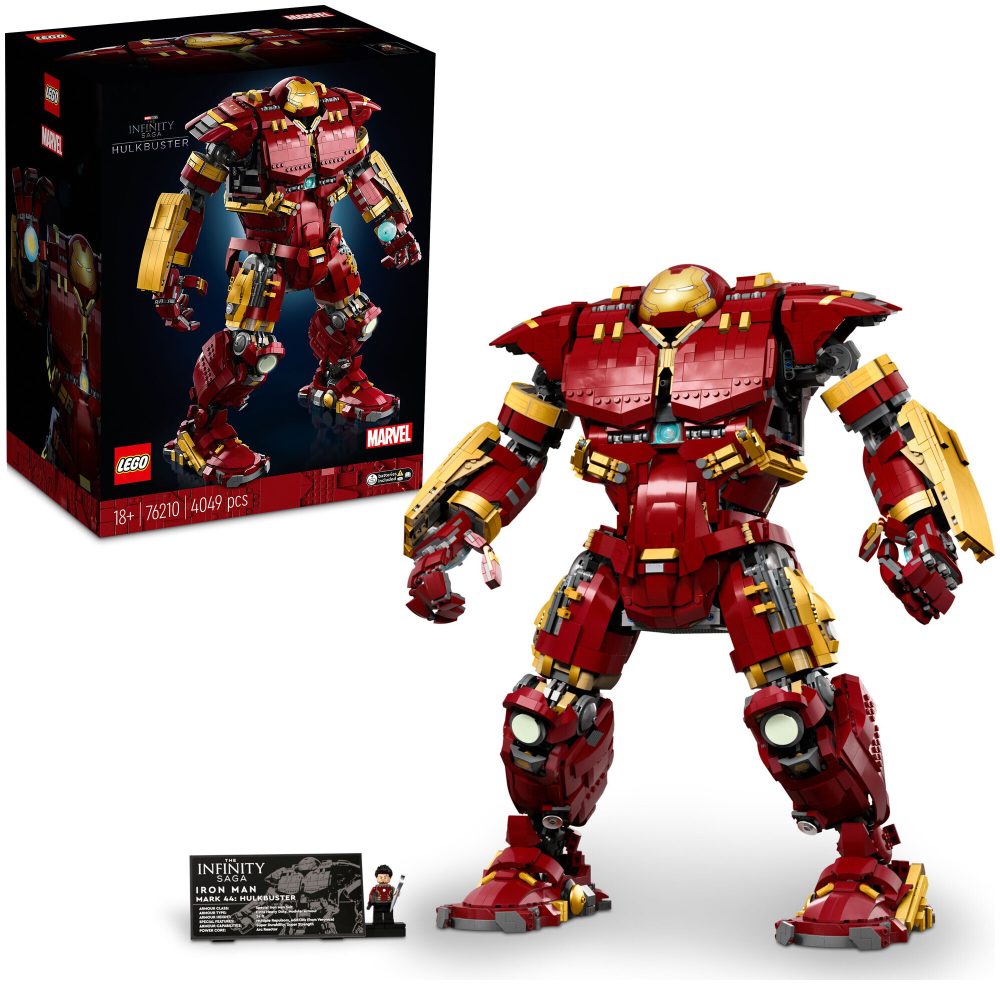 LEGO® - 76210 Hulkbuster​, Multicolor