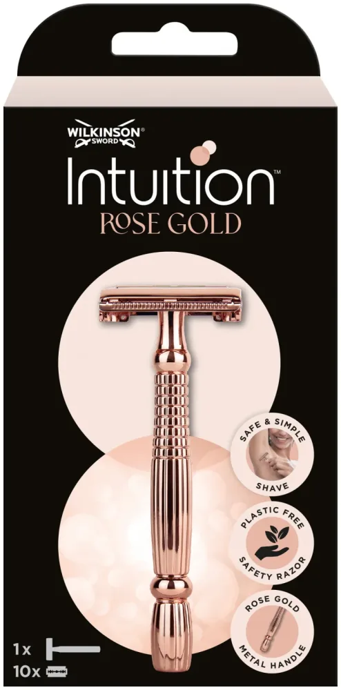 Wilkinson Intuition Rosé Gold Rasierer