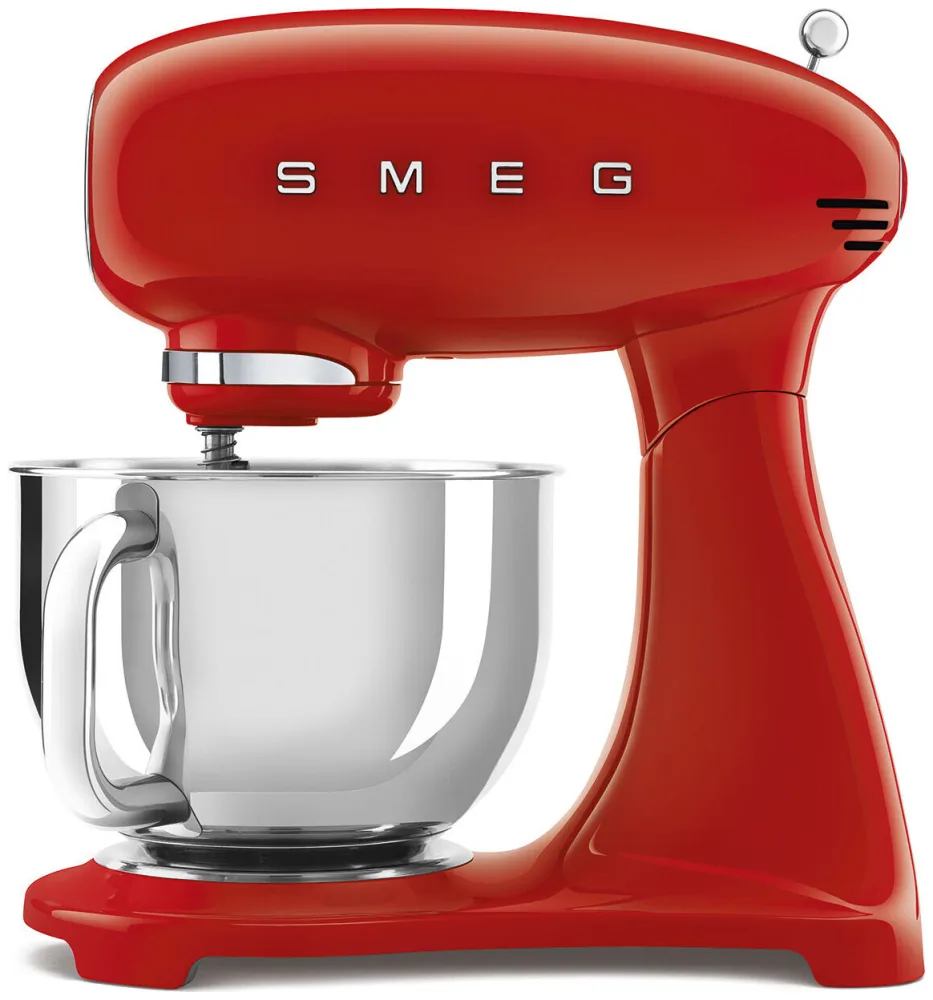 Smeg Küchenmaschine Smf03Rdeu rot