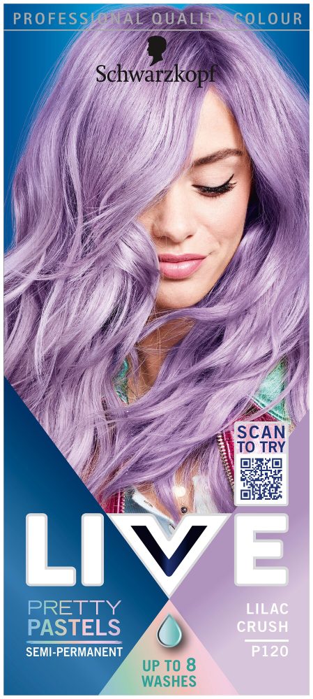 Schwarzkopf Live Pretty Pastels P120 Lilac Crush