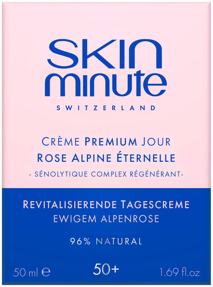 Skin Minute Tagescreme Alpenrose 50 ml