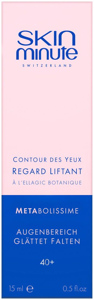 Skin Minute Antifalten Augencreme 15 ml