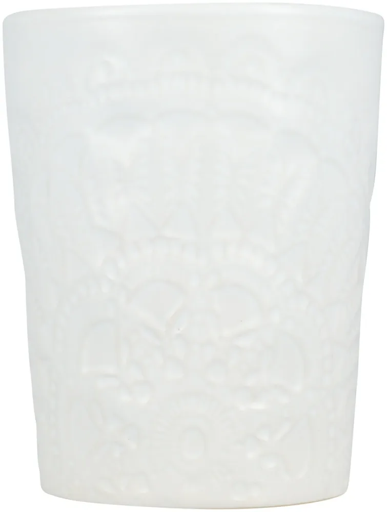 Coffee Cup Mandala 300ml weiss