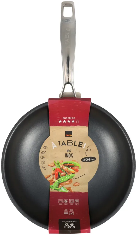 À Table! Wok Inox 24cm