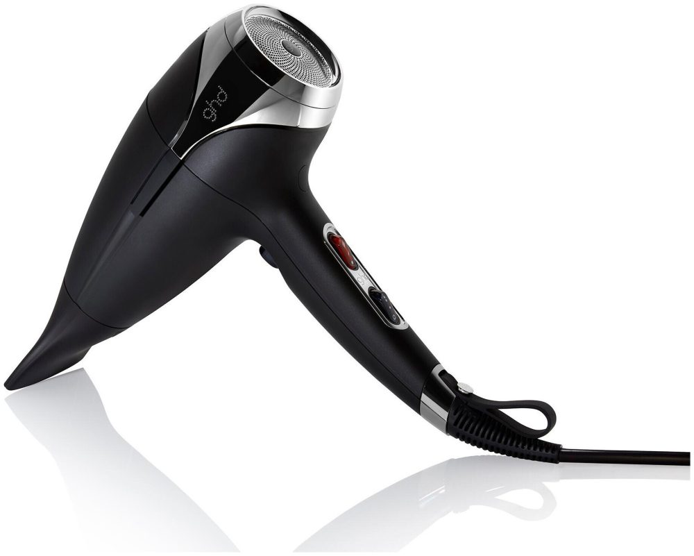 ghd helios Hairdryer black