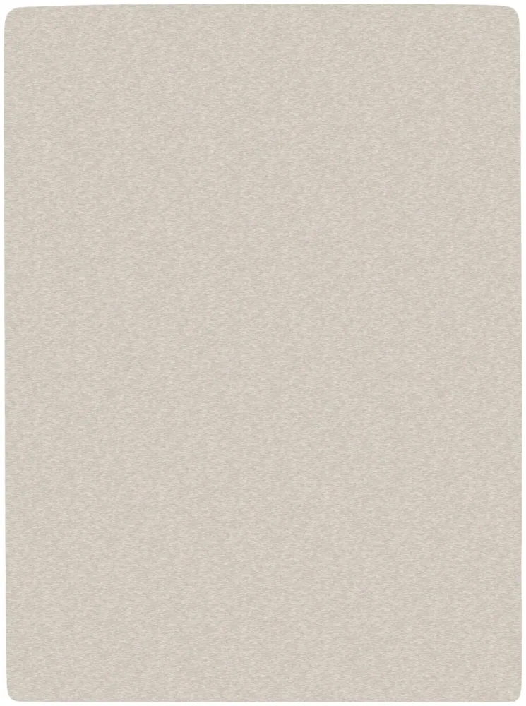 Inhouse Fixleintuch Gots Jersey mel. 180x200 sand