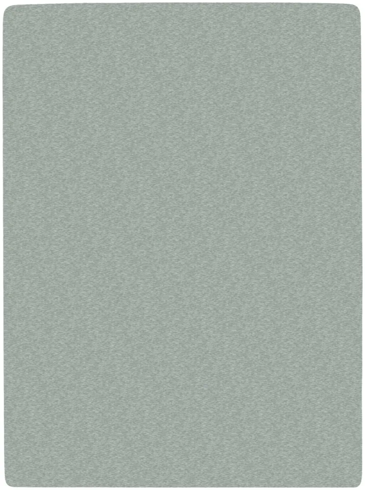 Inhouse Fixleintuch Gots Jersey mel. 160x200 grün