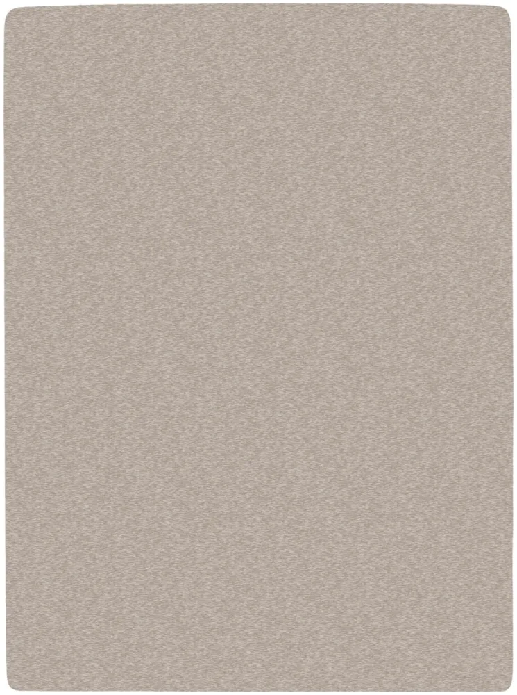 Inhouse Fixleintuch Gots Jersey mel. 160x200 taupe