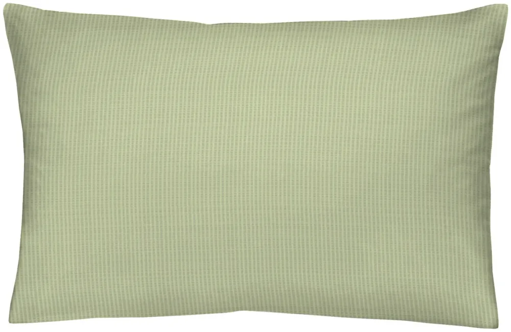 Inhouse Kissen Gots Seersucker 65x100 grün