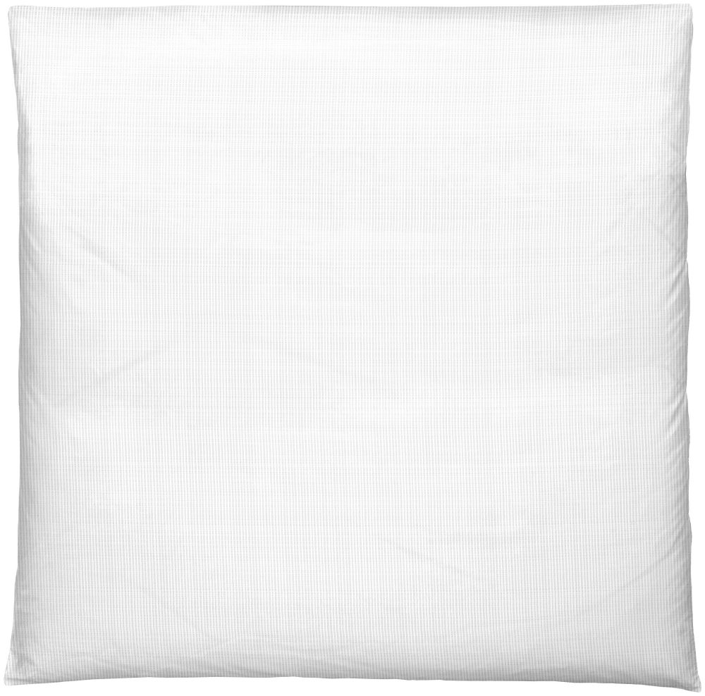 Inhouse Duvet Gots Seersucker 200x210 weiss