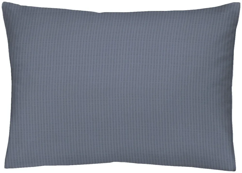 Inhouse Kissen Gots Seersucker 50x70 jeans