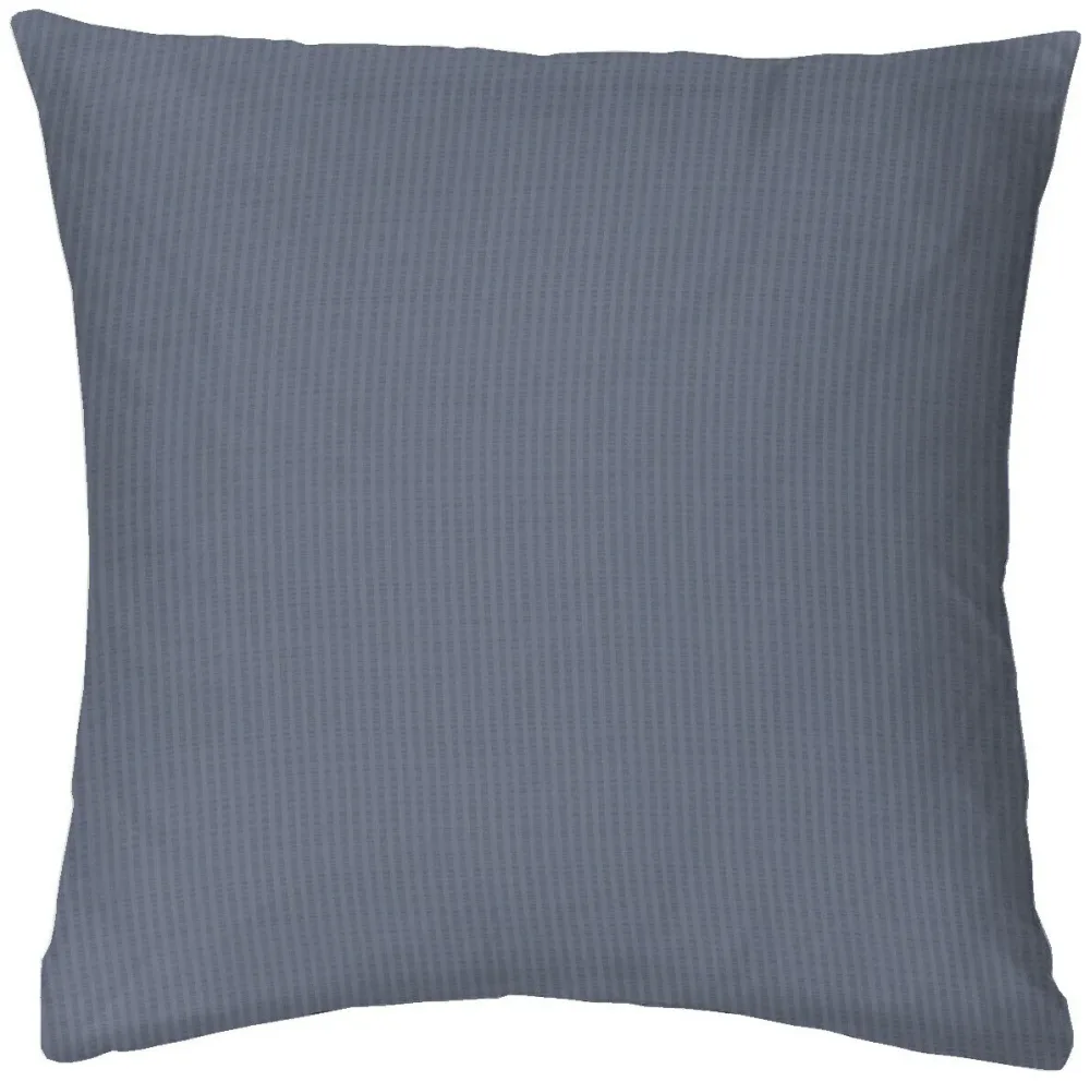 Inhouse Kissen Gots Seersucker 65x65 jeans