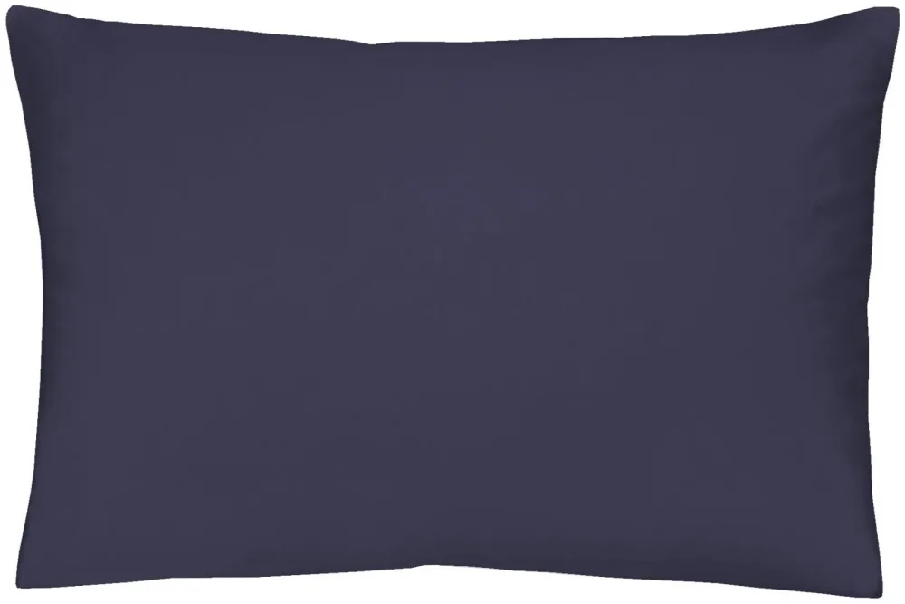 Inhouse Kissen Gots Percale 40x60 marine