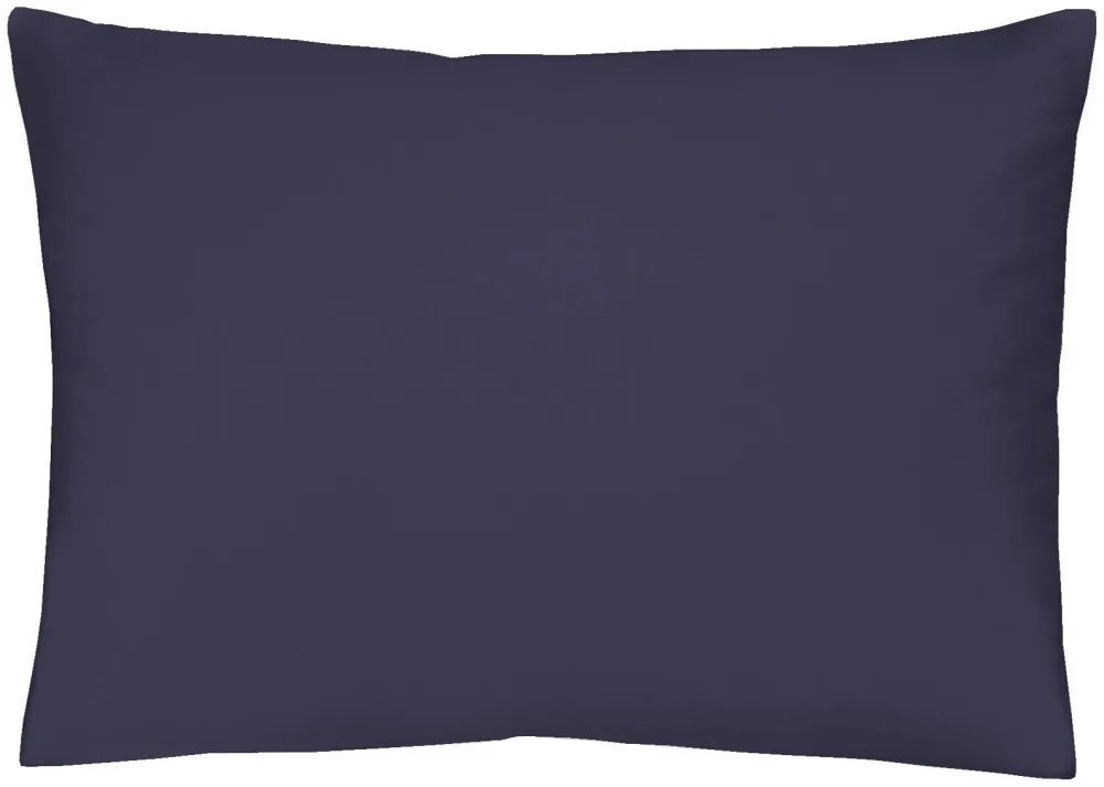 Inhouse Kissen Gots Percale 50x70 marine