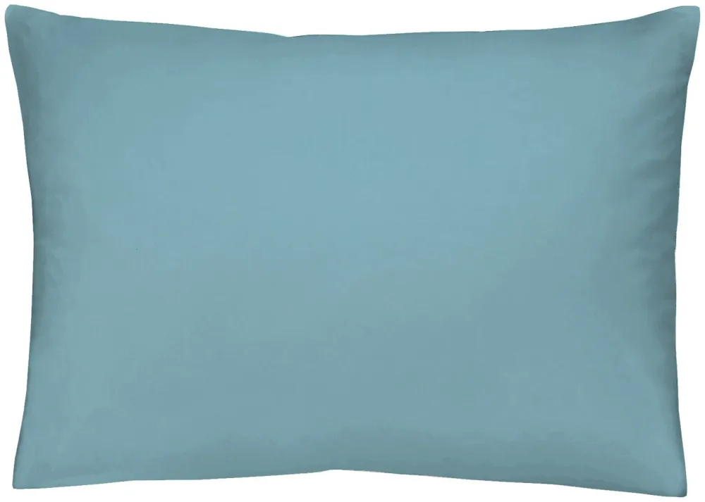 Inhouse Kissen Gots Percale 50x70 grün