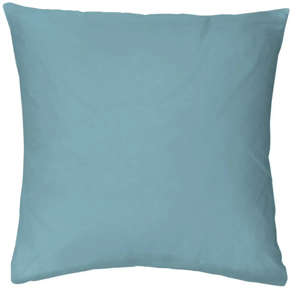 Inhouse Kissen Gots Percale 65x65 grün