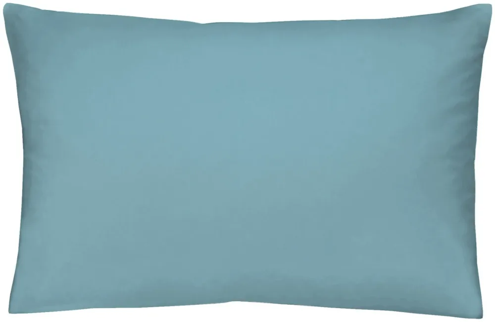 Inhouse Kissen Gots Percale 65x100 grün