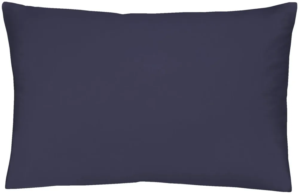 Inhouse Kissen Gots Percale 65x100 marine