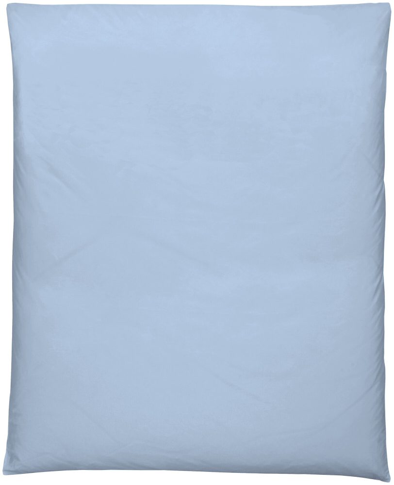 Inhouse Duvet Gots Percale 160x210 hellblau