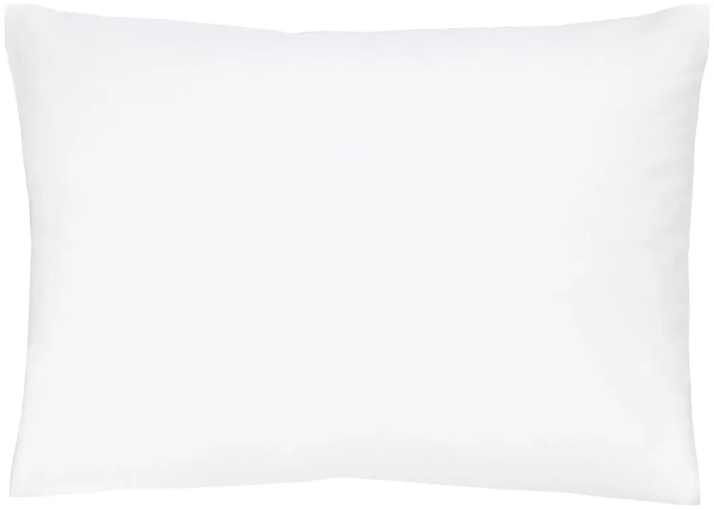 Inhouse Kissen Gots Percale 50x70 weiss