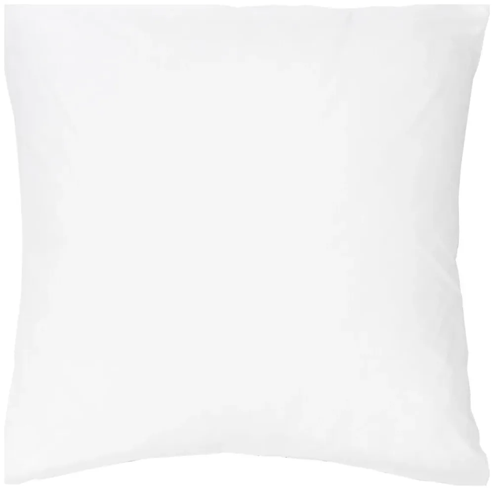 Inhouse Kissen Gots Percale 65x65 weiss
