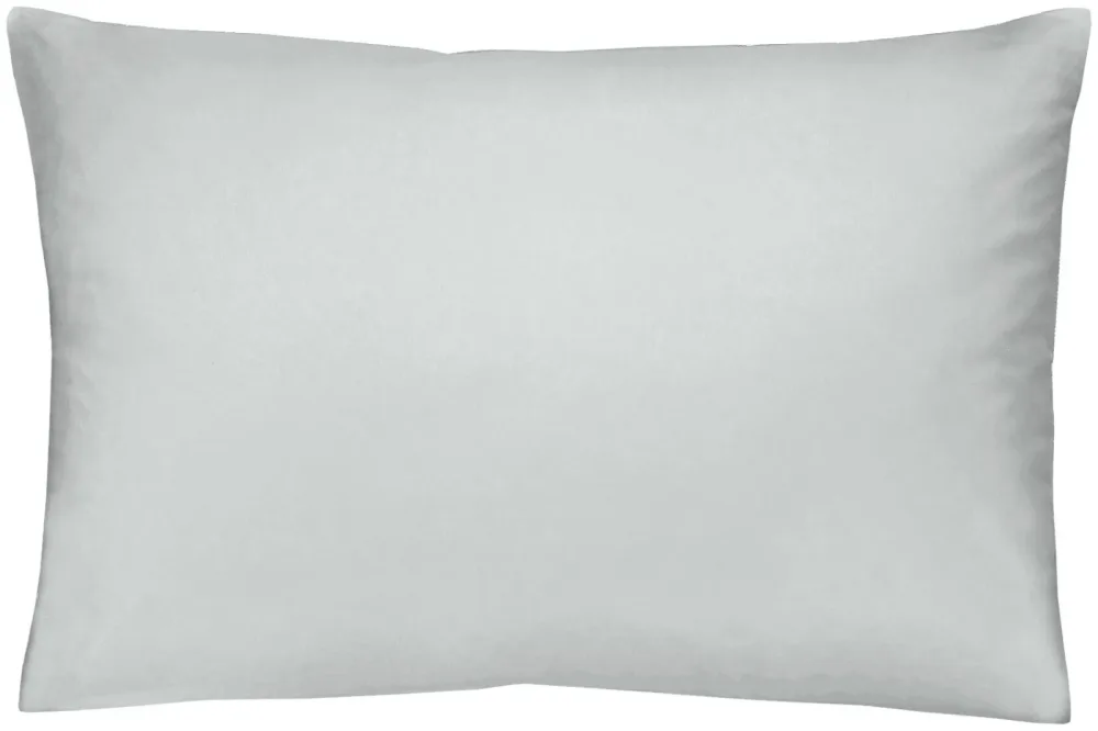 Inhouse Kissen Gots Percale 40x60 grau