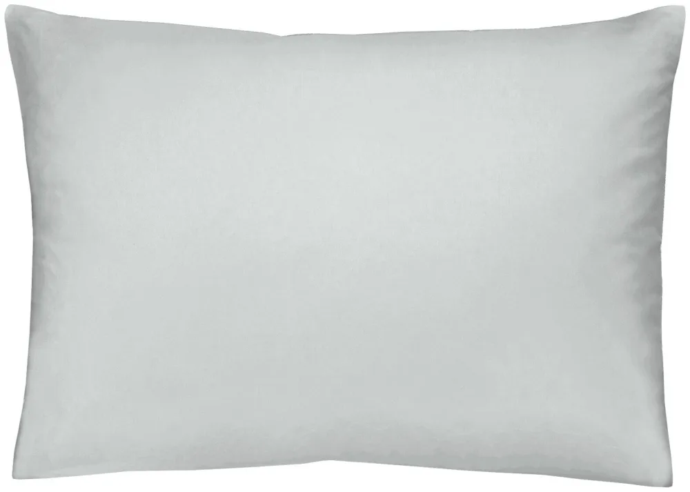 Inhouse Kissen Gots Percale 50x70 grau