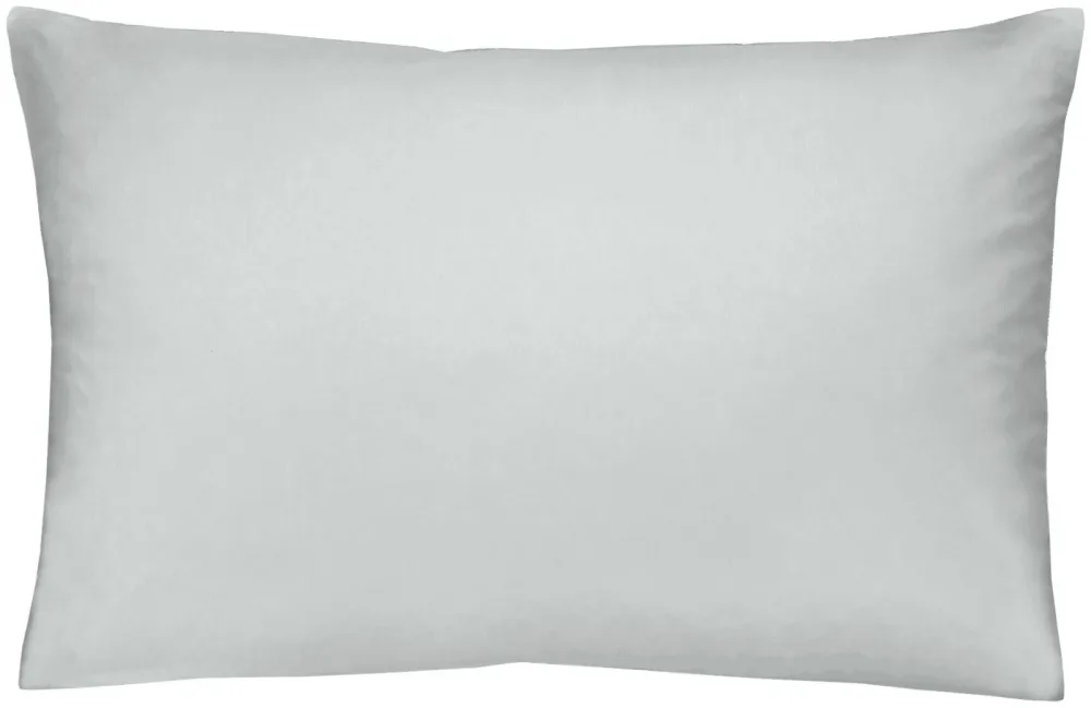 Inhouse Kissen Gots Percale 65x100 grau