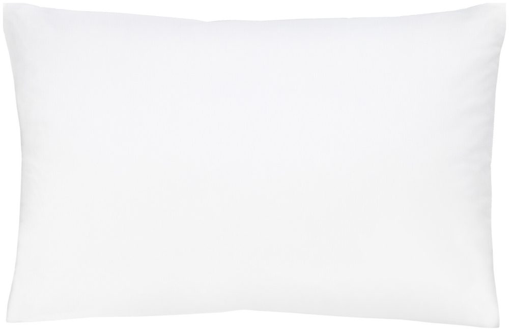 Inhouse Kissen Gots Percale 65x100 weiss