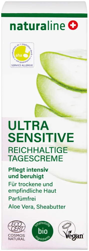 Naturaline Cosmetics Naturaline Ultra Sensitive Hydro reichhaltige Tagescreme