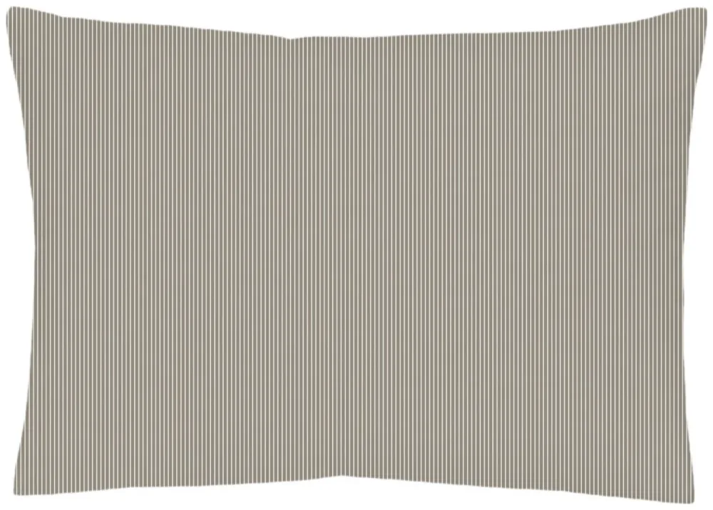 Inhouse Kissen Gots Satin 50x70 Minimo taupe