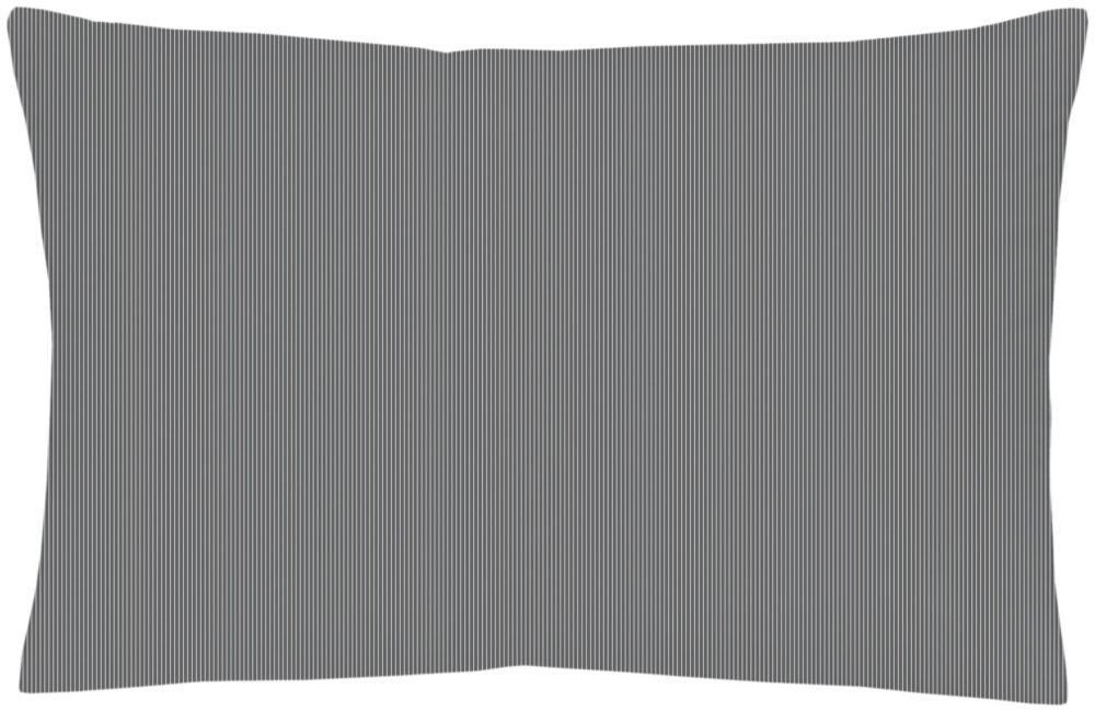 Inhouse Kissen Gots Satin 65x100 Minimo anthrazit