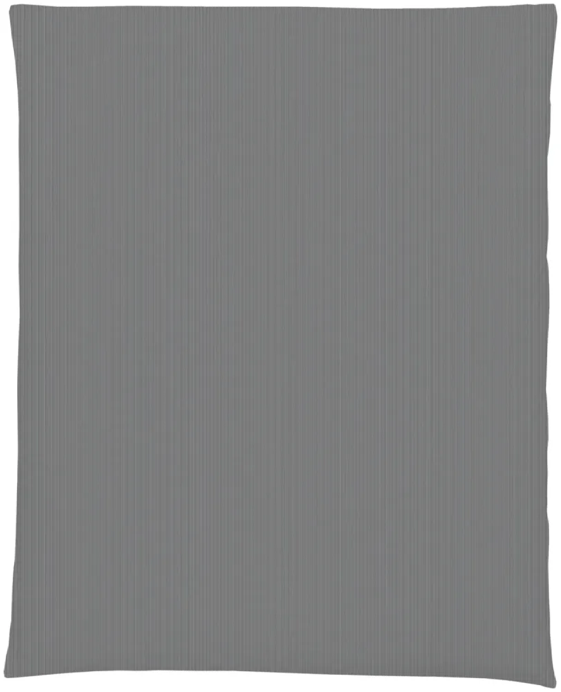 Inhouse Duvet Gots Satin 160x210 Minimo anthrazit