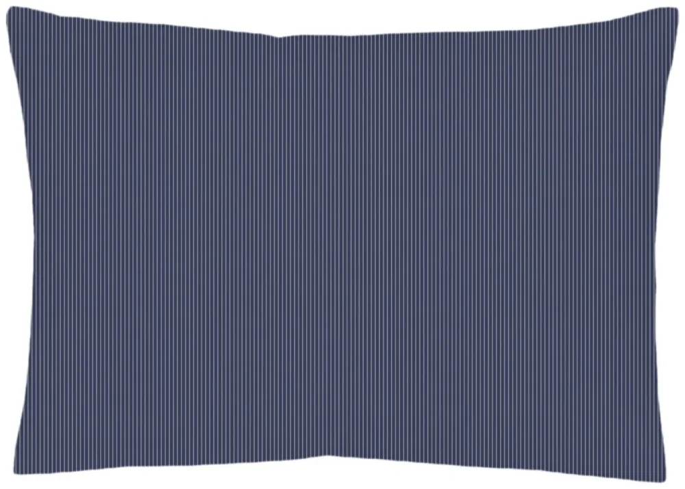 Inhouse Kissen Gots Satin 50x70 Minimo marine